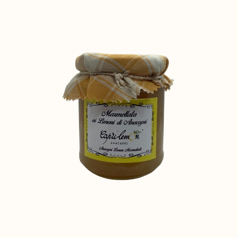 Marmellata ai limoni di Anacapri