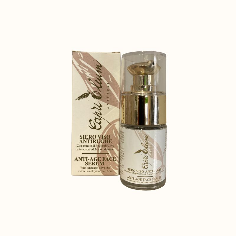 Siero viso antirughe Capri Oleum